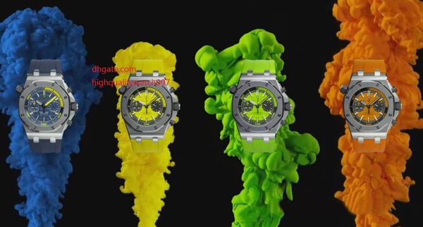 the latest version luxury 26703st.oo.a051ca.01 green blue orange yellow dial silver japan quartz mens watch rubber strap 42mm man wat, Slivery;brown
the latest version luxury 26703st.oo.a051ca.01 green blue orange yellow dial silver japan quartz mens watch rubber strap 42mm man wat, Slivery;brown