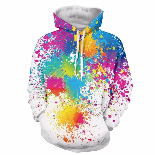 wholesale- 2017 autumn winter cap hoodies men/women hip pop pullovers print paint color blocks hoody 3d graffiti sweatshirts sportwear, Black
wholesale- 2017 autumn winter cap hoodies men/women hip pop pullovers print paint color blocks hoody 3d graffiti sweatshirts sportwear, Black