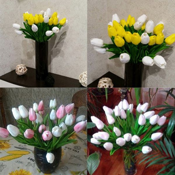 wholesale-10pcs/lot pu tulip artificial flowers wedding home decorative flowers tulip simulation flower vbl47 p0.3
wholesale-10pcs/lot pu tulip artificial flowers wedding home decorative flowers tulip simulation flower vbl47 p0.3