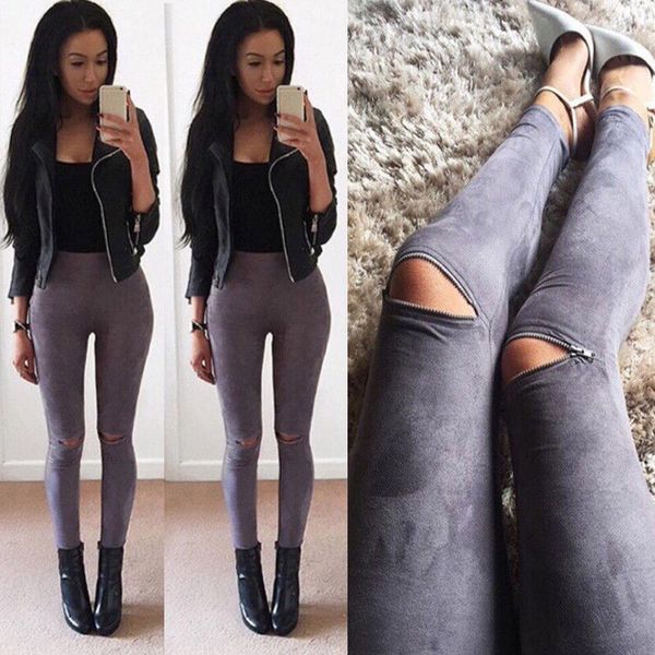 wholesale- 2016 summer women faux leather skinny pants zipped legging stretch slim trousers jeans, Blue
wholesale- 2016 summer women faux leather skinny pants zipped legging stretch slim trousers jeans, Blue