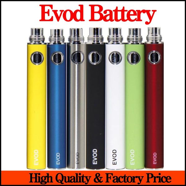 Evod Variable Voltage Battery Electronic Cigarette 650mah 900mah 1100mah Evod Twist Ego Ecig Batteries For 510 thread Mt3 Ce4 Ce5 Atomizer
Evod Variable Voltage Battery Electronic Cigarette 650mah 900mah 1100mah Evod Twist Ego Ecig Batteries For 510 thread Mt3 Ce4 Ce5 Atomizer
