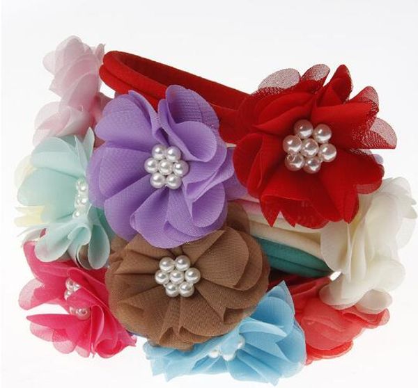 new fashion children kids baby girls pearl diamond chiffon flower headband headwear hair band head piece accessories yh670, Slivery;white
new fashion children kids baby girls pearl diamond chiffon flower headband headwear hair band head piece accessories yh670, Slivery;white