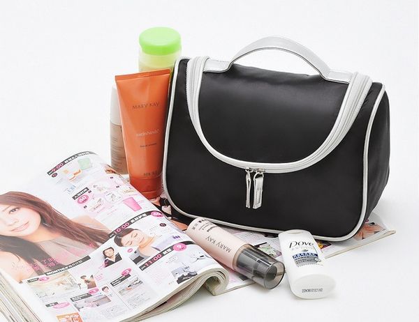 50pcs cosmetic bag women polyester waterproof multifunctional travel wash storage bag black red size 22cmx17cmx11cm
50pcs cosmetic bag women polyester waterproof multifunctional travel wash storage bag black red size 22cmx17cmx11cm