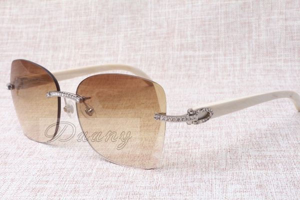 manufacturers selling frameless diamond sunglasses t8100905 fashion sunglasses white angle glasses size: 58-18-140 mm, White;black
manufacturers selling frameless diamond sunglasses t8100905 fashion sunglasses white angle glasses size: 58-18-140 mm, White;black