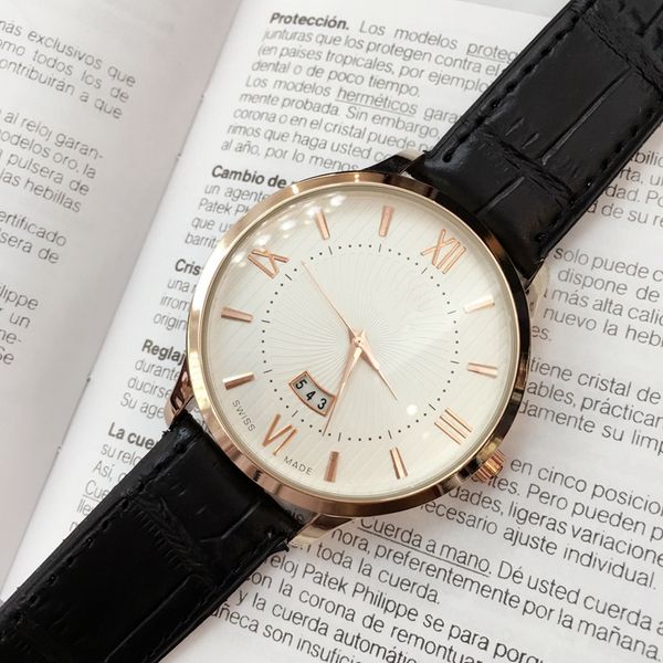 2017 fashion man leather watch with date brand male wristwatch with date steel black leather man watches ing, Slivery;brown
2017 fashion man leather watch with date brand male wristwatch with date steel black leather man watches ing, Slivery;brown