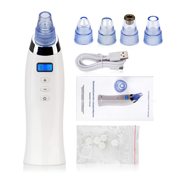 Tamax MD006 Facial Pore Cleaner Blackhead Removal Vacuum Suction Face Pores Nose Blackhead Cleaner Deadskin Peeling Removal
Tamax MD006 Facial Pore Cleaner Blackhead Removal Vacuum Suction Face Pores Nose Blackhead Cleaner Deadskin Peeling Removal