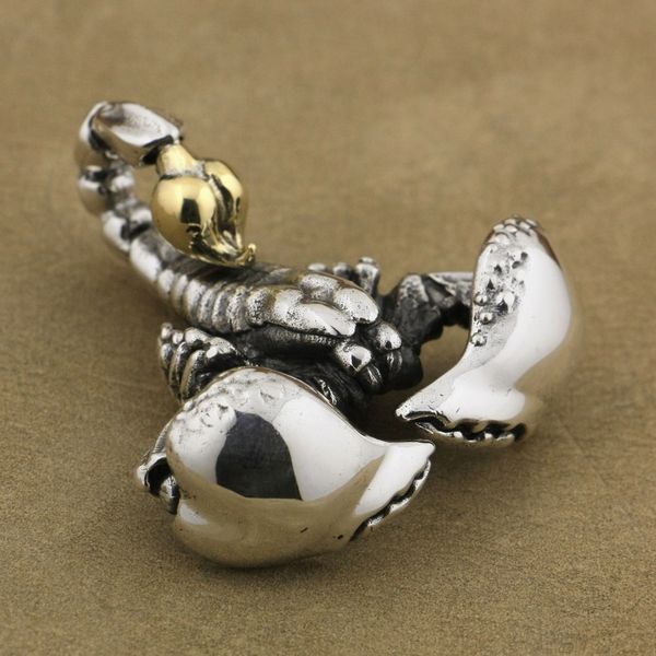 linsion huge 925 sterling silver scorpion brass tail mens biker punk pendant ta41 jp
linsion huge 925 sterling silver scorpion brass tail mens biker punk pendant ta41 jp
