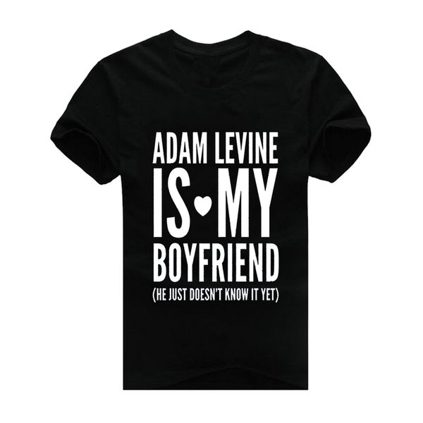 adam levine is my boyfriend new fashion man t-shirt cotton o neck mens short sleeve mens tshirt male tees wholesale, White;black
adam levine is my boyfriend new fashion man t-shirt cotton o neck mens short sleeve mens tshirt male tees wholesale, White;black