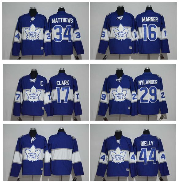 2017 centennial classic 100th anniversary toronto maple leafs hockey jerseys 34 auston matthews clark 29 nylander 44 rielly 16 mitch marner, Black;red
2017 centennial classic 100th anniversary toronto maple leafs hockey jerseys 34 auston matthews clark 29 nylander 44 rielly 16 mitch marner, Black;red