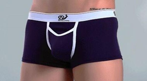 wholesale - wj cotton u convex mens boxers healthy male underwear men shorts, Black;white
wholesale - wj cotton u convex mens boxers healthy male underwear men shorts, Black;white