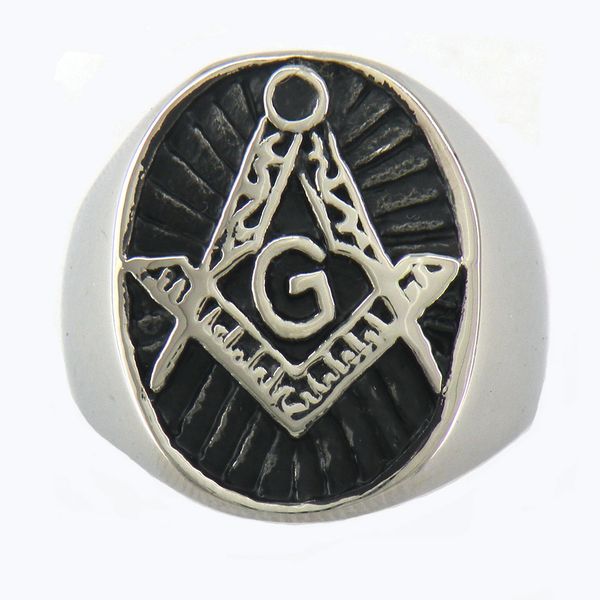 fanssteel stainless steel mens or wemens jewelry masonary master mason square and ruler masonic ring gift 11w14, Silver
fanssteel stainless steel mens or wemens jewelry masonary master mason square and ruler masonic ring gift 11w14, Silver