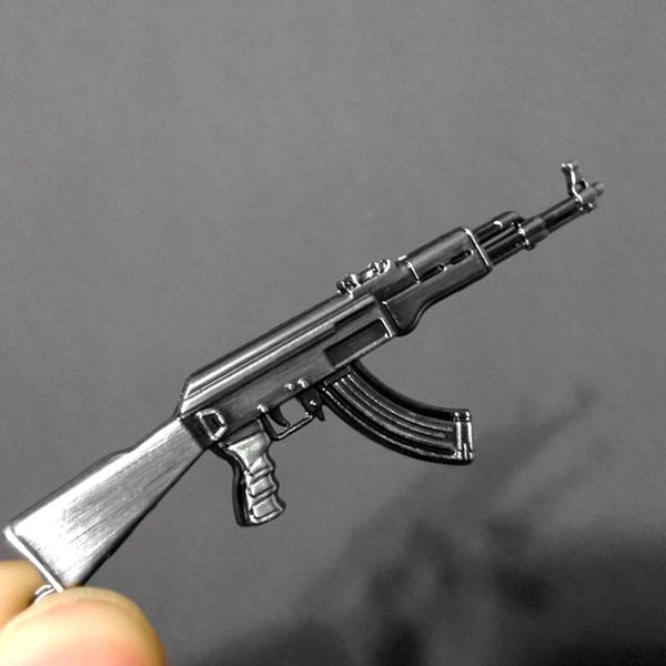 novelty items counter strike ak47 guns keychain trinket awp rifle sniper key chain key ring jewelry souvenirs gift men llaveros, Slivery;golden
novelty items counter strike ak47 guns keychain trinket awp rifle sniper key chain key ring jewelry souvenirs gift men llaveros, Slivery;golden