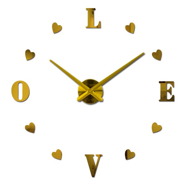 wholesale- 2016 new wall clock reloj de pared quartz watch europe horloge home living room 3d acrylic mirror vintage clocks ing
wholesale- 2016 new wall clock reloj de pared quartz watch europe horloge home living room 3d acrylic mirror vintage clocks ing