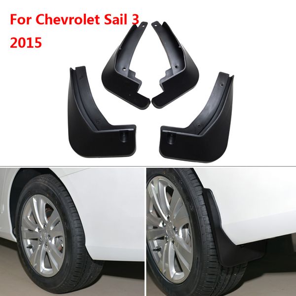 brand new for chevrolet sail 3 2015 4pcs abs mud flaps splash guards car fender mudguard
brand new for chevrolet sail 3 2015 4pcs abs mud flaps splash guards car fender mudguard