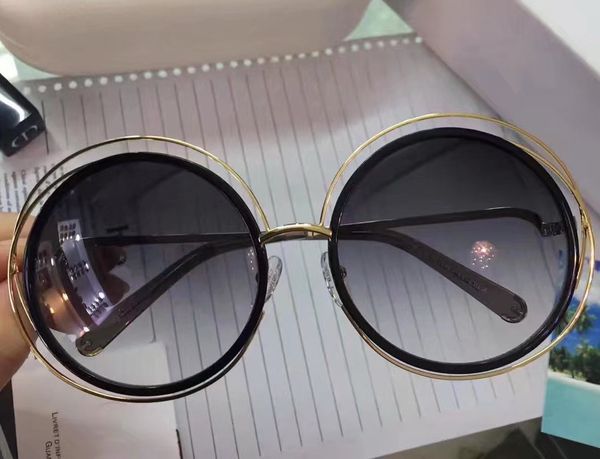 sunglasses carlina gold-transparent grey ce114s shaded sunglasses with new case women, White;black
sunglasses carlina gold-transparent grey ce114s shaded sunglasses with new case women, White;black