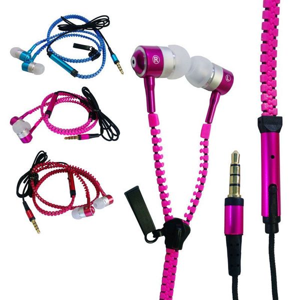 stereo bass headset in ear metal zipper earphones headphones with mic 3.5mm jack earbuds for iphone samsung mp3 100pcs/lot
stereo bass headset in ear metal zipper earphones headphones with mic 3.5mm jack earbuds for iphone samsung mp3 100pcs/lot