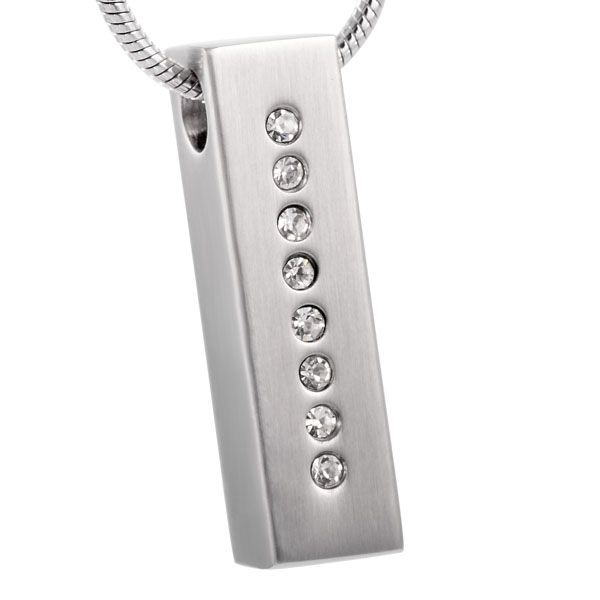 square 316l stainless steel cremation pendant necklace crystal memory ashes keepsake urn necklace, Silver
square 316l stainless steel cremation pendant necklace crystal memory ashes keepsake urn necklace, Silver