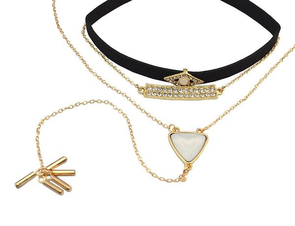 european style gold plated adjustable green white rhinestone drop pendant choker velvet alloy necklace women jewelry, Silver
european style gold plated adjustable green white rhinestone drop pendant choker velvet alloy necklace women jewelry, Silver