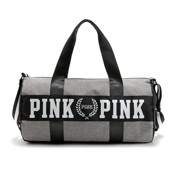 Travel bag houlder bag pink port fitne a lant bag letter large capacity waterproof beach bag 2018 new women handbag
Travel bag houlder bag pink port fitne a lant bag letter large capacity waterproof beach bag 2018 new women handbag