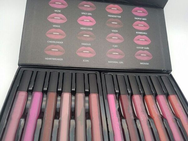 2017 Newest Cosmetics Matte Lipstick 12pcs Lip Gloss Set Brand High Quality wholesale Lipgloss Set Free Shipping
2017 Newest Cosmetics Matte Lipstick 12pcs Lip Gloss Set Brand High Quality wholesale Lipgloss Set Free Shipping