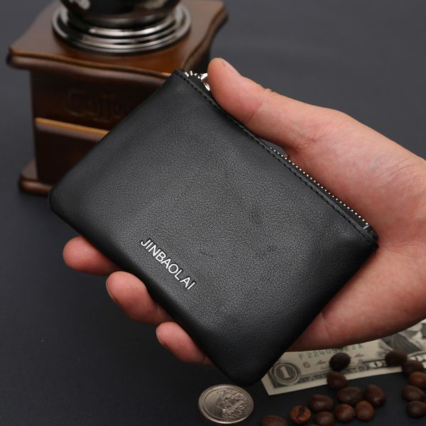 fashion new quality zipper men women dollar coins pocket black coffee genuine leather coin purses ing, Red;black
fashion new quality zipper men women dollar coins pocket black coffee genuine leather coin purses ing, Red;black