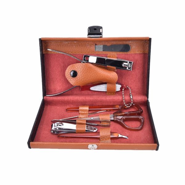 wholesale- 10pcs manicure set and kit pedicure scissor tweezer knife ear pick utility nail clipper kit, stainless steel nail care tool sets
wholesale- 10pcs manicure set and kit pedicure scissor tweezer knife ear pick utility nail clipper kit, stainless steel nail care tool sets