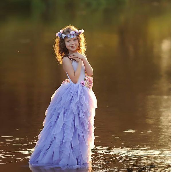 lovely purple flower girl dresses spaghetti layers peplum hand made flower princess dress long girl' pageant dresses, White;blue
lovely purple flower girl dresses spaghetti layers peplum hand made flower princess dress long girl' pageant dresses, White;blue