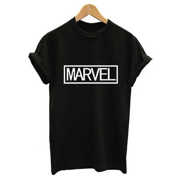 wholesale- 2016 fashion women's summer tshirt clothes short sleeve shirt o-neck pure cotton marvel letter printing ing, White
wholesale- 2016 fashion women's summer tshirt clothes short sleeve shirt o-neck pure cotton marvel letter printing ing, White