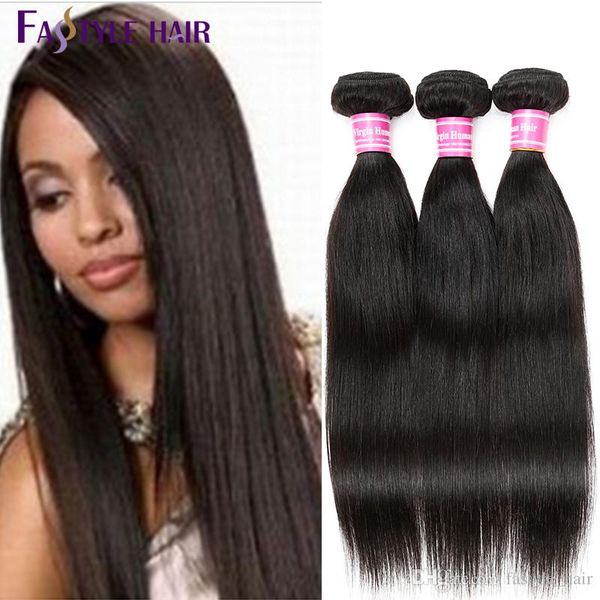 fastyle peruvian straight hair bundles 5pcs/lot brazilian malaysian indian unprocessed virgin hair bundles reasonable price, Black
fastyle peruvian straight hair bundles 5pcs/lot brazilian malaysian indian unprocessed virgin hair bundles reasonable price, Black