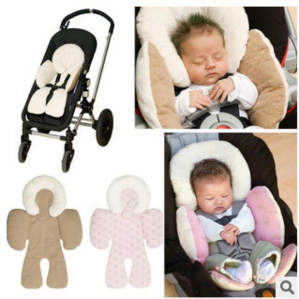 Wholesale New Portable Baby Safety Seat Car Pram Pushchair Thickening Baby Head Cushion kids child Pad Dual-used Car Pillow Mat auto enfant
Wholesale New Portable Baby Safety Seat Car Pram Pushchair Thickening Baby Head Cushion kids child Pad Dual-used Car Pillow Mat auto enfant