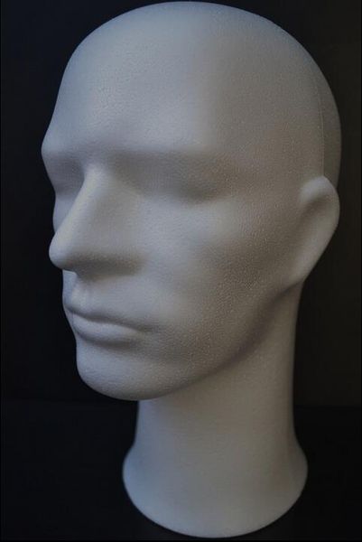 hipping mannequin head training,foam mannequin white male foam mannequin head 30cm high hat wig display m00457, Khaki
hipping mannequin head training,foam mannequin white male foam mannequin head 30cm high hat wig display m00457, Khaki