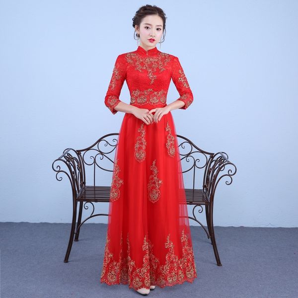 new long evening dresses with appliques fashion backless bride gown ball prom party homecoming pageant graduation formal dress, Black;red
new long evening dresses with appliques fashion backless bride gown ball prom party homecoming pageant graduation formal dress, Black;red