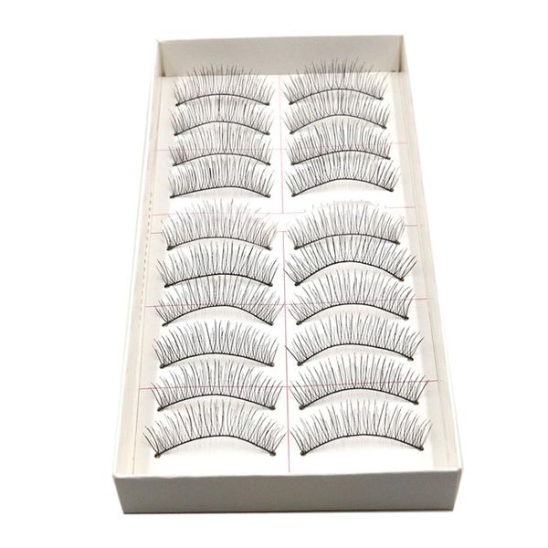 wholesale- graceful new 10 pairs long thick soft handmade fake false eye lash crisscross makeup eye lashes extension jun9
wholesale- graceful new 10 pairs long thick soft handmade fake false eye lash crisscross makeup eye lashes extension jun9