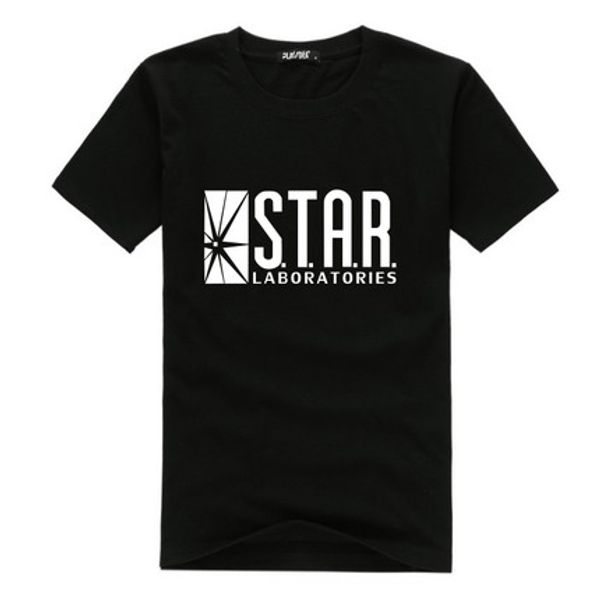 wholesale- star s.t.a.r.labs dc the flash black t shirt comic friday tv short sleeve marvel t-shirt men camisetas masculinas, White;black
wholesale- star s.t.a.r.labs dc the flash black t shirt comic friday tv short sleeve marvel t-shirt men camisetas masculinas, White;black