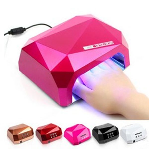gel uv nail lamp led promotisecador de cabelo spot wholesale 36w ptherapy unit bake the polish baker light therapy machine
gel uv nail lamp led promotisecador de cabelo spot wholesale 36w ptherapy unit bake the polish baker light therapy machine