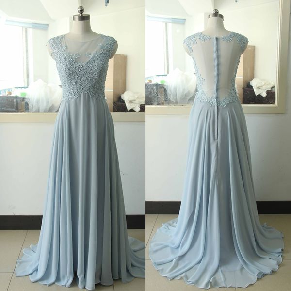 baby blue chiffon lace bridesmaid dresses long 2019 custom a-line wedding party gowns elegant robe de soiree, White;pink
baby blue chiffon lace bridesmaid dresses long 2019 custom a-line wedding party gowns elegant robe de soiree, White;pink