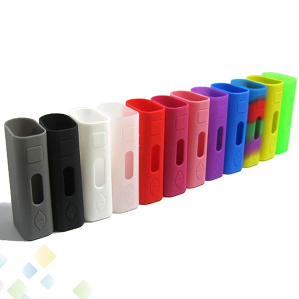 

Ismoka Silicone Case For Istick 30w Istick 20w Mini Case Colorful Istick Skin Silicon Cases Bag 30w Box Mod e Cig Bag