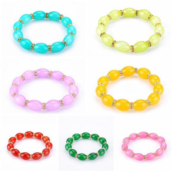 brand new agate oval crystal beaded jewelry bracelet fb312 mix order 20 pieces a lot charm bracelets, Golden;silver
brand new agate oval crystal beaded jewelry bracelet fb312 mix order 20 pieces a lot charm bracelets, Golden;silver