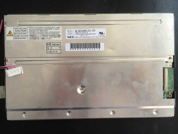 nl8048bc24-01 nl8048bc24 01 8.4" 800*480 original a+ grade lcd display for industrial equipment by nec
nl8048bc24-01 nl8048bc24 01 8.4" 800*480 original a+ grade lcd display for industrial equipment by nec