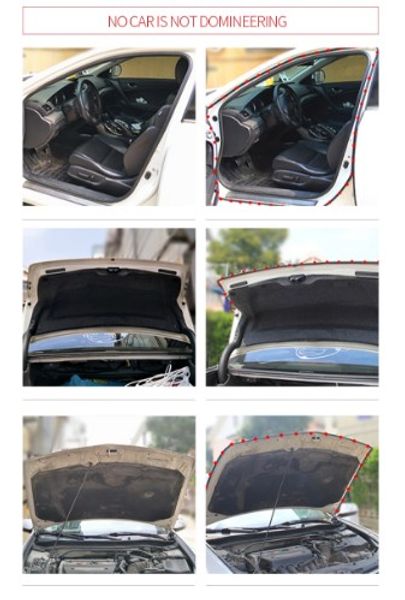 car rubber seal 4.5m/lot universal car trunk door edge rubber soundproofing sealing strips 3d sticker auto interior accessories
car rubber seal 4.5m/lot universal car trunk door edge rubber soundproofing sealing strips 3d sticker auto interior accessories