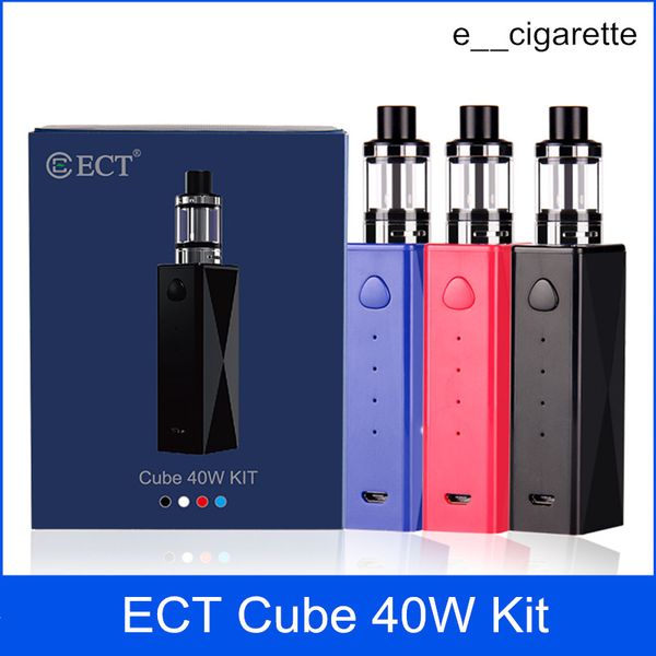 ECT куб 40W комплект коробки мод электронной сигареты Elfin встроенная батарея 2200mah 0.3ohm Vape мод электронных сигарет испарителем
ECT куб 40W комплект коробки мод электронной сигареты Elfin встроенная батарея 2200mah 0.3ohm Vape мод электронных сигарет испарителем