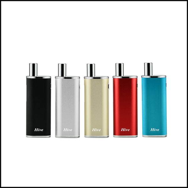 Genuine Yocan Hive Kit Wax Vaporizer and Glass Cartridge 650mAh Mini Battery with Magnet Connector Box Mod
Genuine Yocan Hive Kit Wax Vaporizer and Glass Cartridge 650mAh Mini Battery with Magnet Connector Box Mod