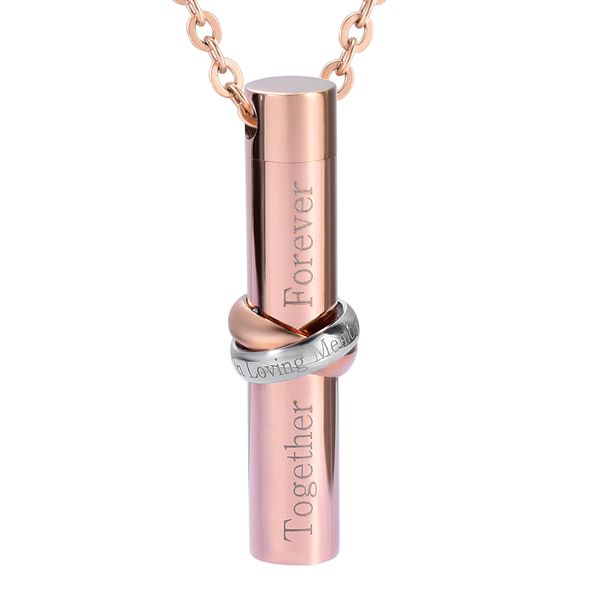 ijd9944 engrave 'together forever' on cylinder hold ashes keepsake urns memorial cremation pendant necklace women jewelry, Silver
ijd9944 engrave 'together forever' on cylinder hold ashes keepsake urns memorial cremation pendant necklace women jewelry, Silver