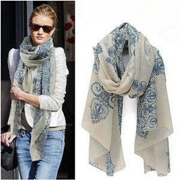 wholesale-df-001 fashion totem female korean the new chiffon and cotton blue and white porcelain scarf shawl clothing wholesale, Blue;gray
wholesale-df-001 fashion totem female korean the new chiffon and cotton blue and white porcelain scarf shawl clothing wholesale, Blue;gray