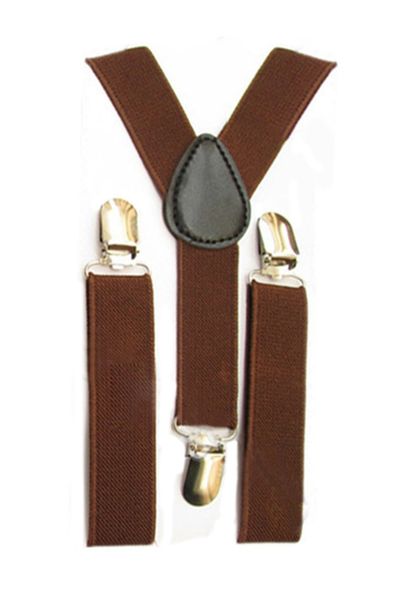 wholesale- kids boys girls y-back suspender elastic adjustable clip-on braces coffee, Black;white
wholesale- kids boys girls y-back suspender elastic adjustable clip-on braces coffee, Black;white