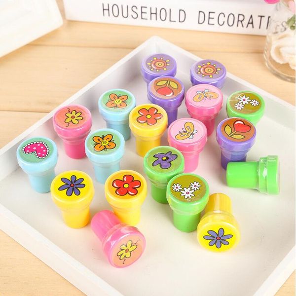 2017 New Colorful Cartoon Flower Self-ink Stamps Kids Favor Gift Birthday Party Toys Event Party Supplies
2017 New Colorful Cartoon Flower Self-ink Stamps Kids Favor Gift Birthday Party Toys Event Party Supplies