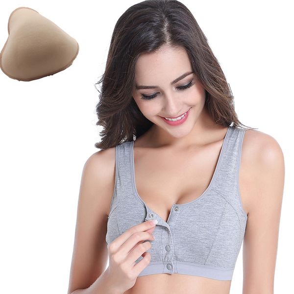 wire women's cotton post mastectomy bras pocket bra with cotton breast for prostheses for mammary cancer, Red;black
wire women's cotton post mastectomy bras pocket bra with cotton breast for prostheses for mammary cancer, Red;black
