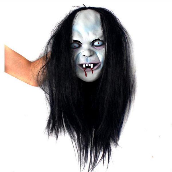 wholesale-1pcs fool's day or halloween terrible black hair witch mask novelty & gag toys practical jokes playing jokes toys tzx104
wholesale-1pcs fool's day or halloween terrible black hair witch mask novelty & gag toys practical jokes playing jokes toys tzx104