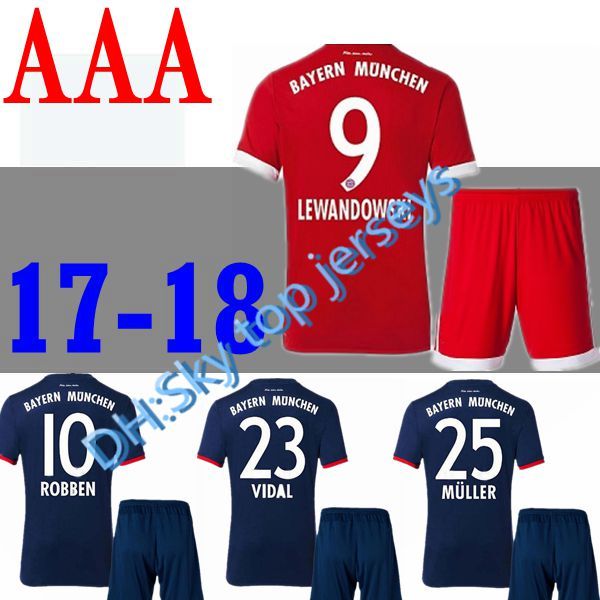 2017 2018 soccer jersey 17 18 vidal coata lewandowski james robben home football uniforms alaba lahm shirt, Black;yellow
2017 2018 soccer jersey 17 18 vidal coata lewandowski james robben home football uniforms alaba lahm shirt, Black;yellow