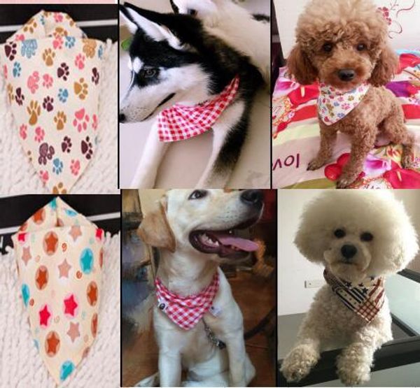 100pcs/lot wholesale 2017 new arrival mix 50-60 colors dog puppy pet bandana collar cotton bandanas pet tie grooming products s01
100pcs/lot wholesale 2017 new arrival mix 50-60 colors dog puppy pet bandana collar cotton bandanas pet tie grooming products s01